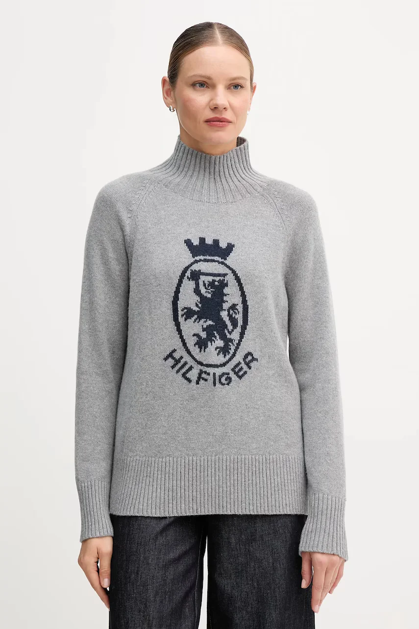 Tommy Hilfiger Пуловер с вълна