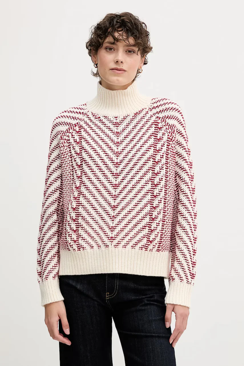 Tommy Hilfiger Пуловер с вълна