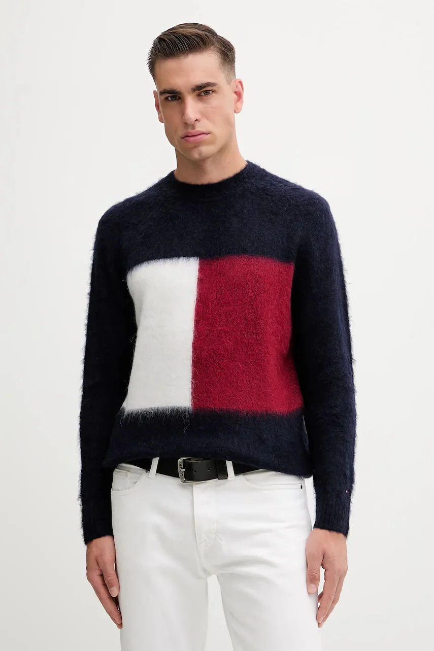 Tommy Hilfiger Пуловер с вълна
