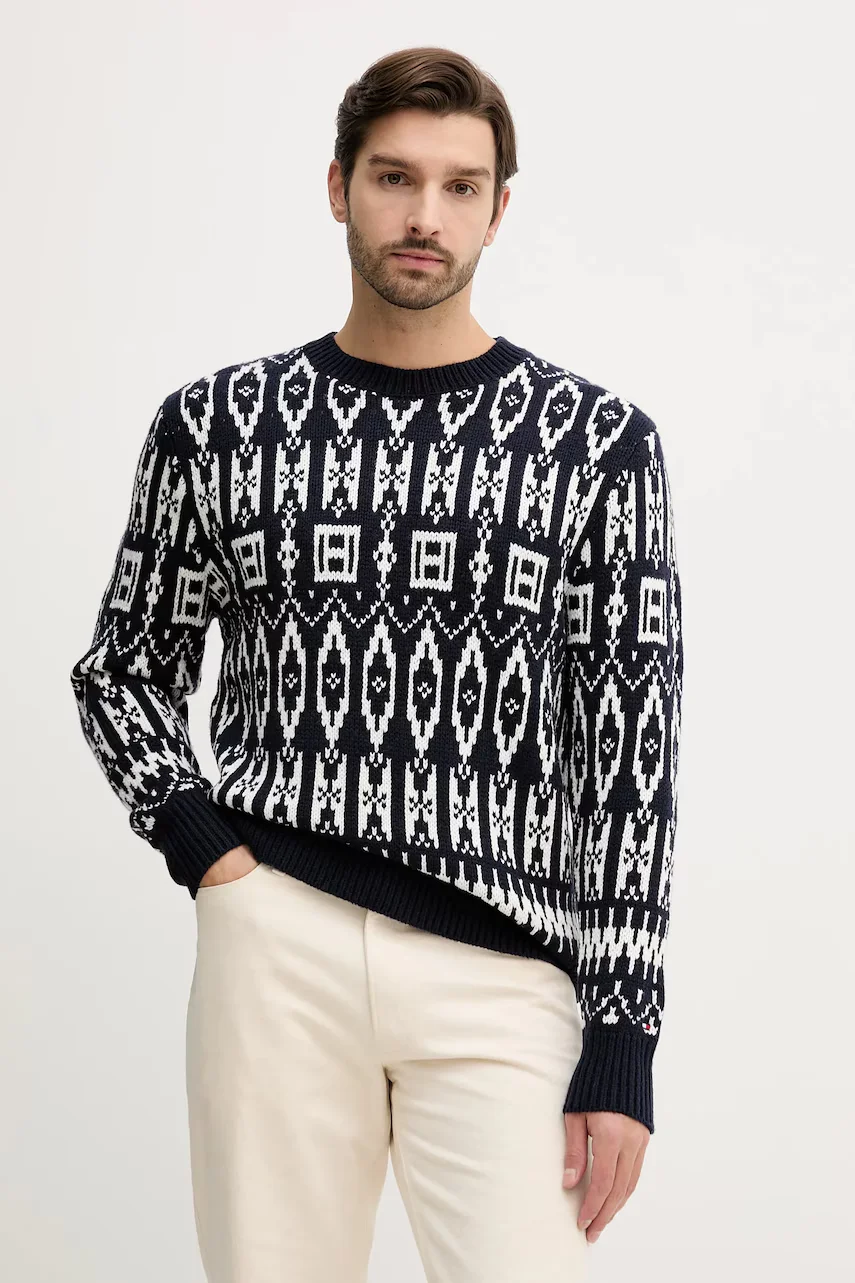 Tommy Hilfiger Пуловер с вълна