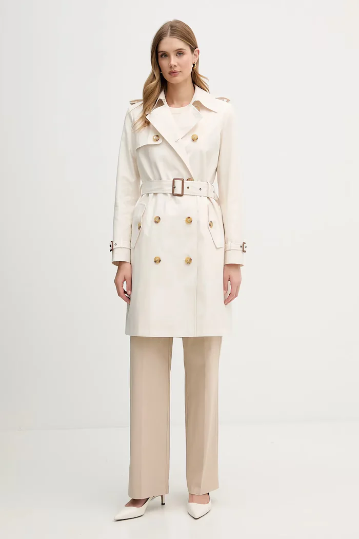 Tommy Hilfiger Пуловер в тъмносиньо от лека материя WW0WW44984