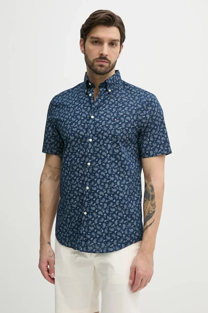 Tommy Hilfiger Риза с лен