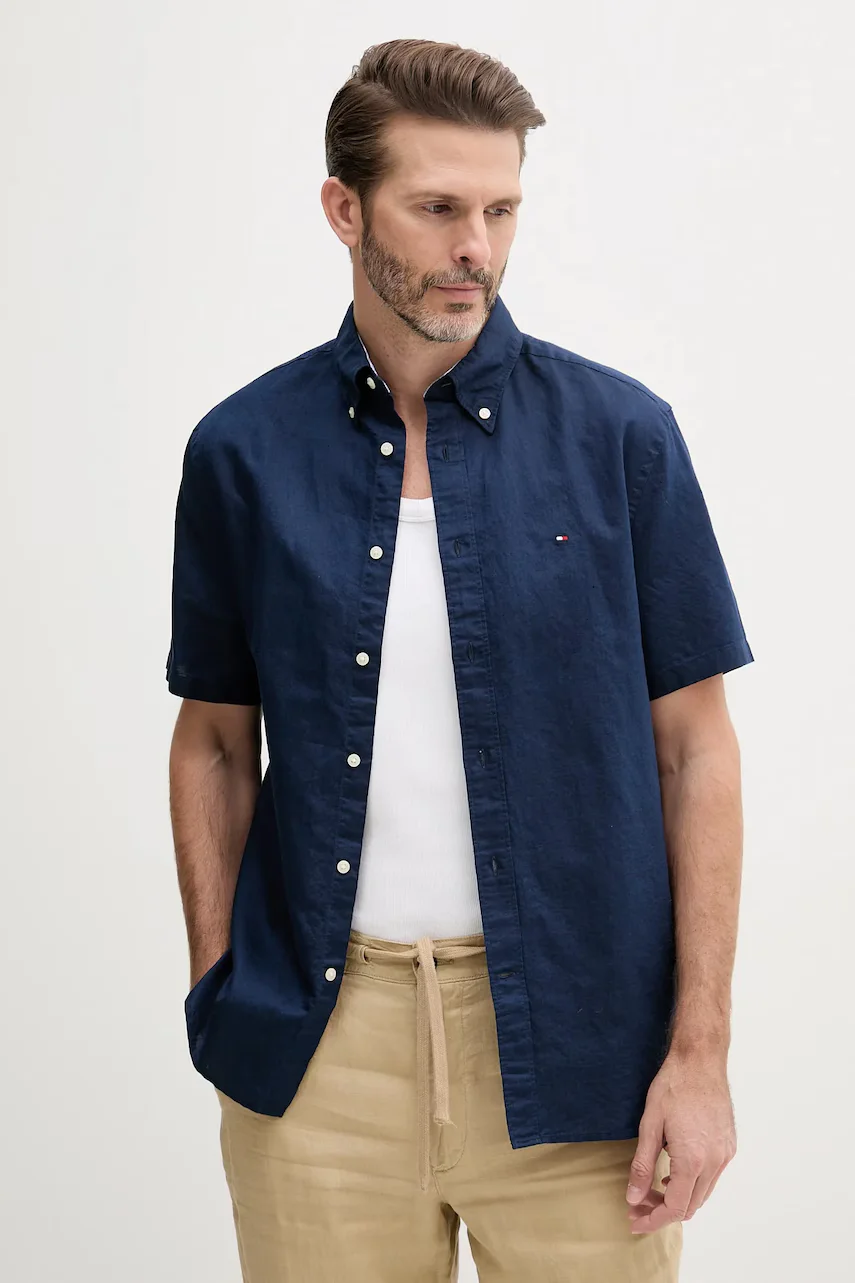 Tommy Hilfiger Риза с лен
