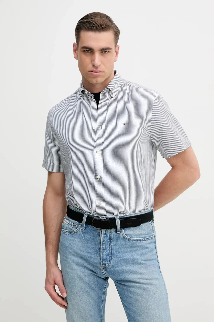 Tommy Hilfiger Риза с лен
