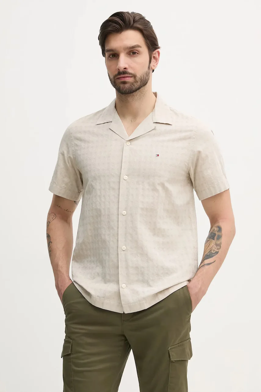 Tommy Hilfiger Риза с лен
