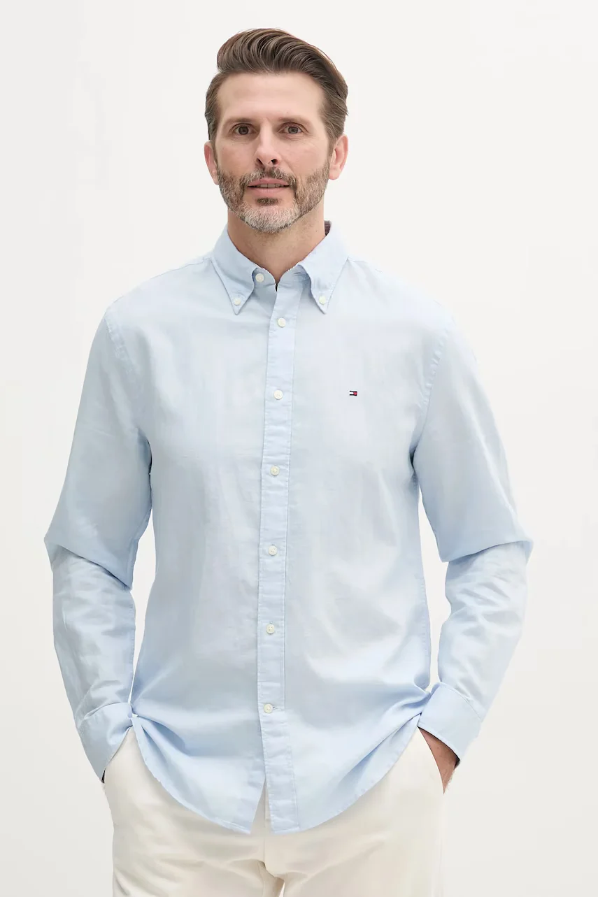 Tommy Hilfiger Риза с лен