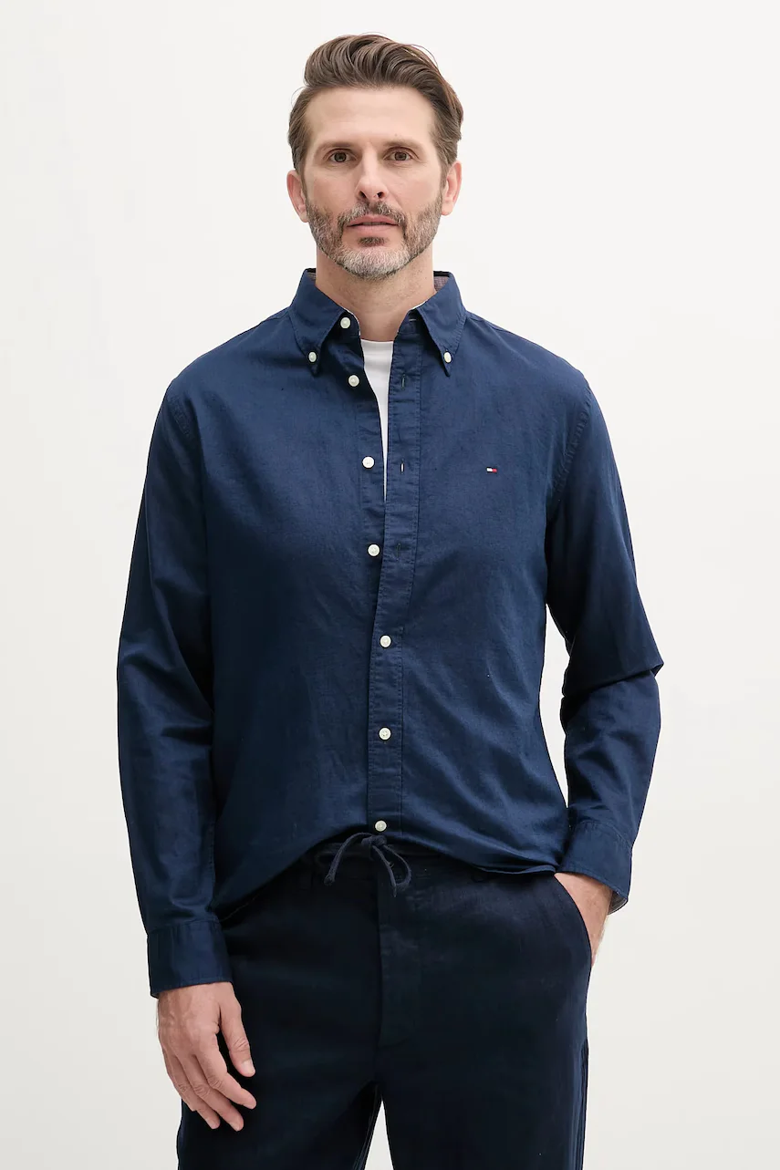 Tommy Hilfiger Риза с лен