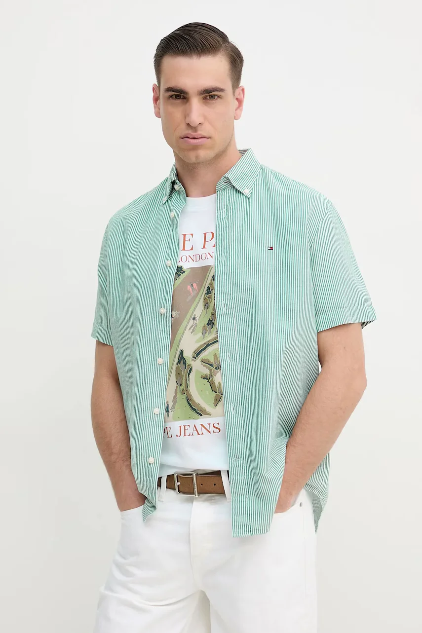 Tommy Hilfiger Риза с лен