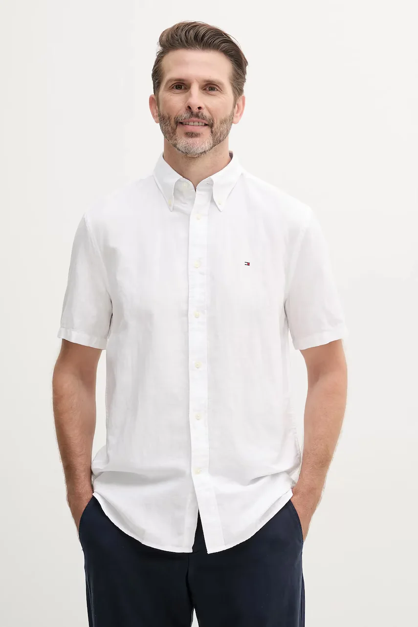Tommy Hilfiger Риза с лен