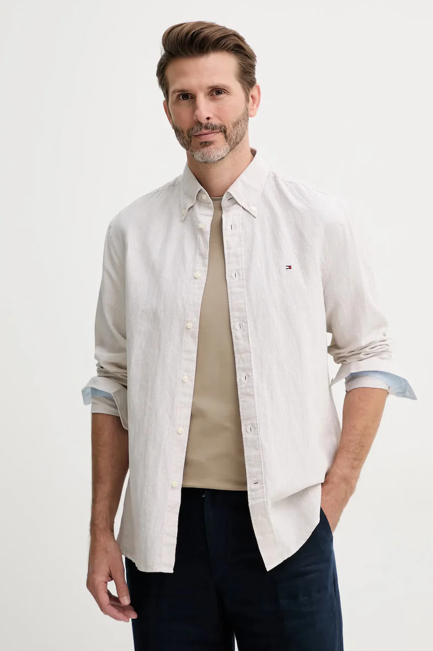 Tommy Hilfiger Риза с лен