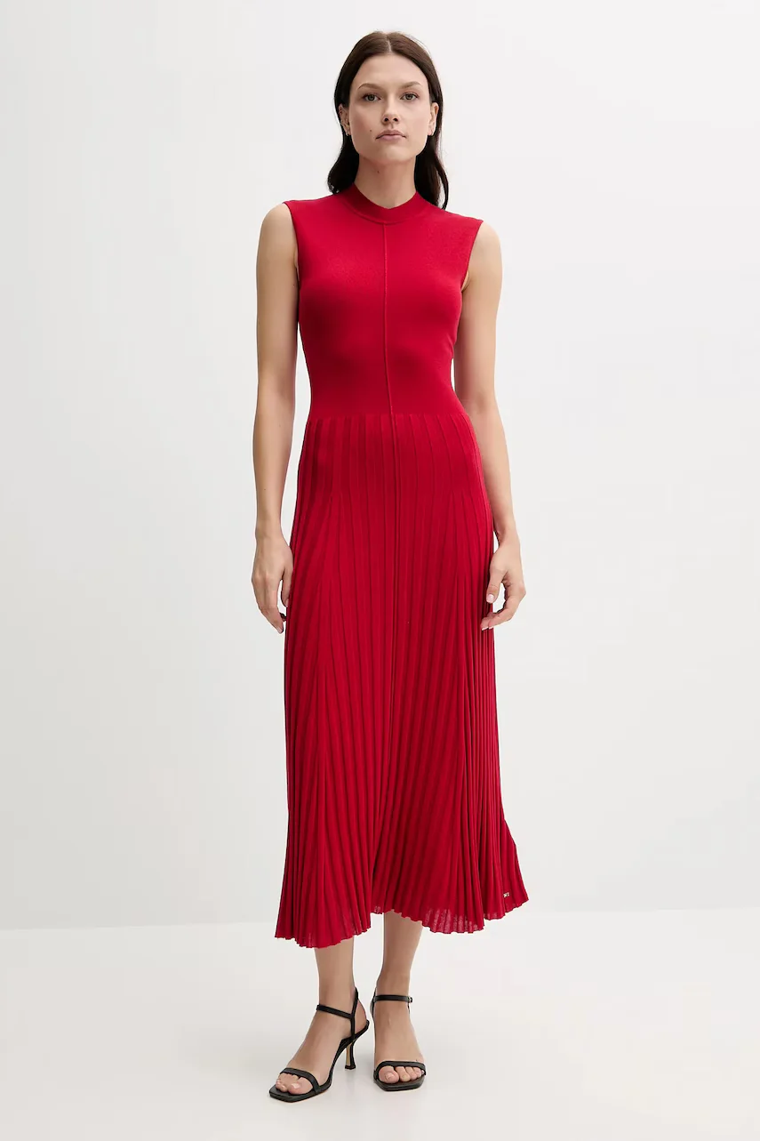 Tommy Hilfiger Рокля с коприна
