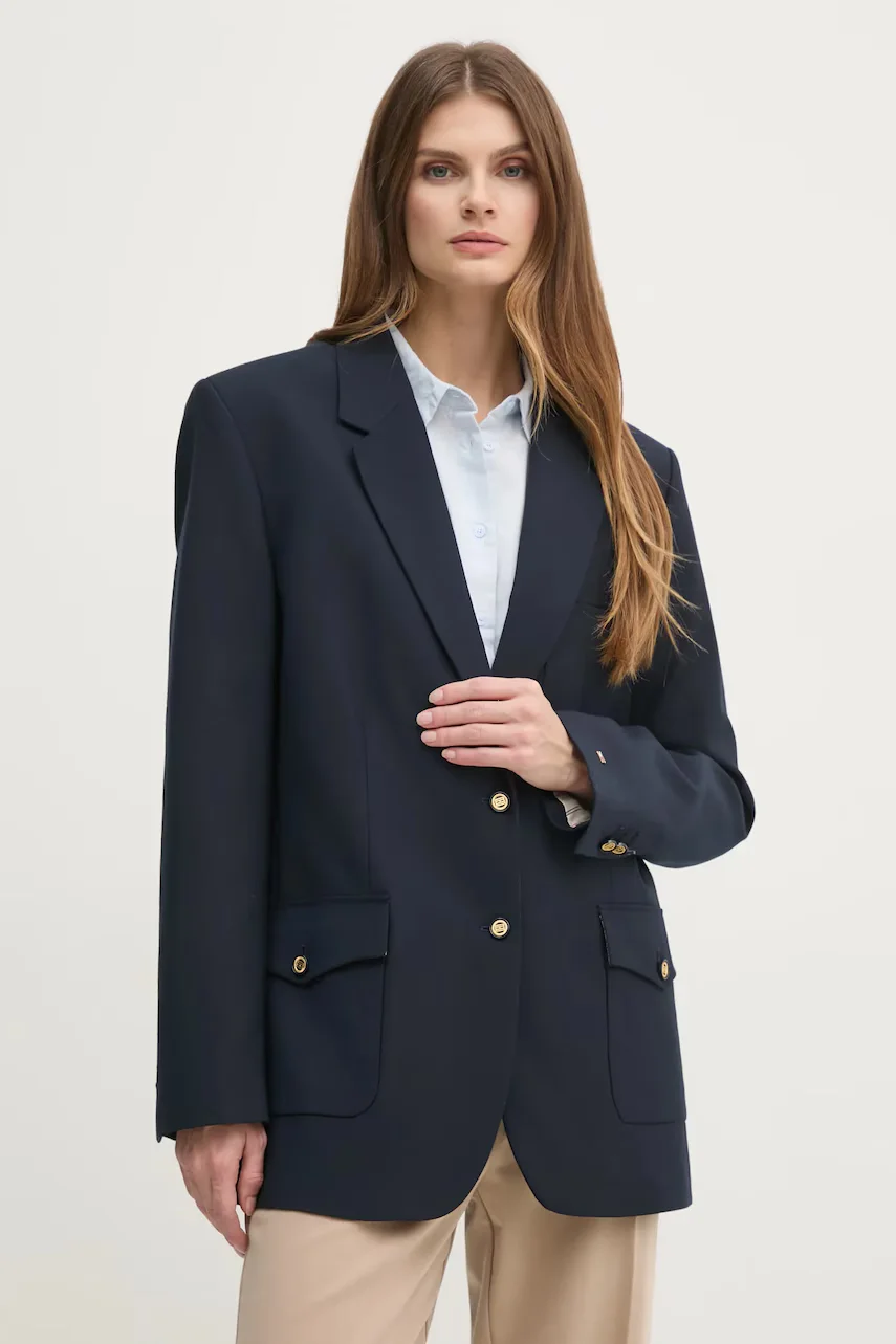 Tommy Hilfiger Сако с вълна