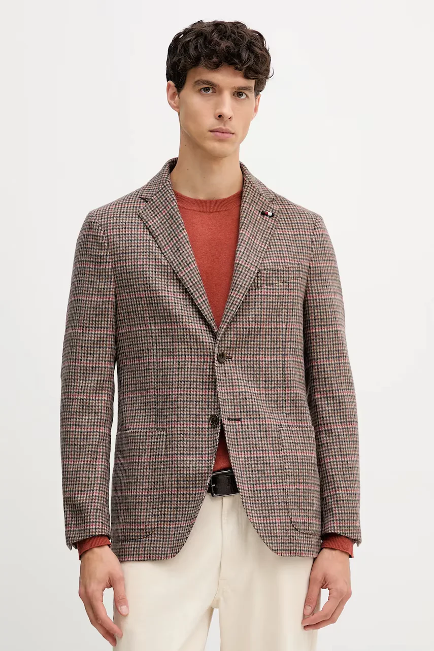 Tommy Hilfiger Сако с вълна