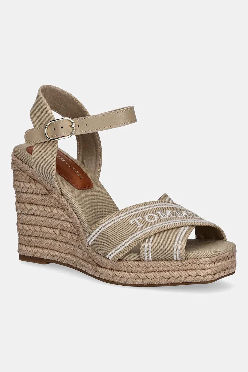 Tommy Hilfiger Сандали ESPAD HIGH WEDGE