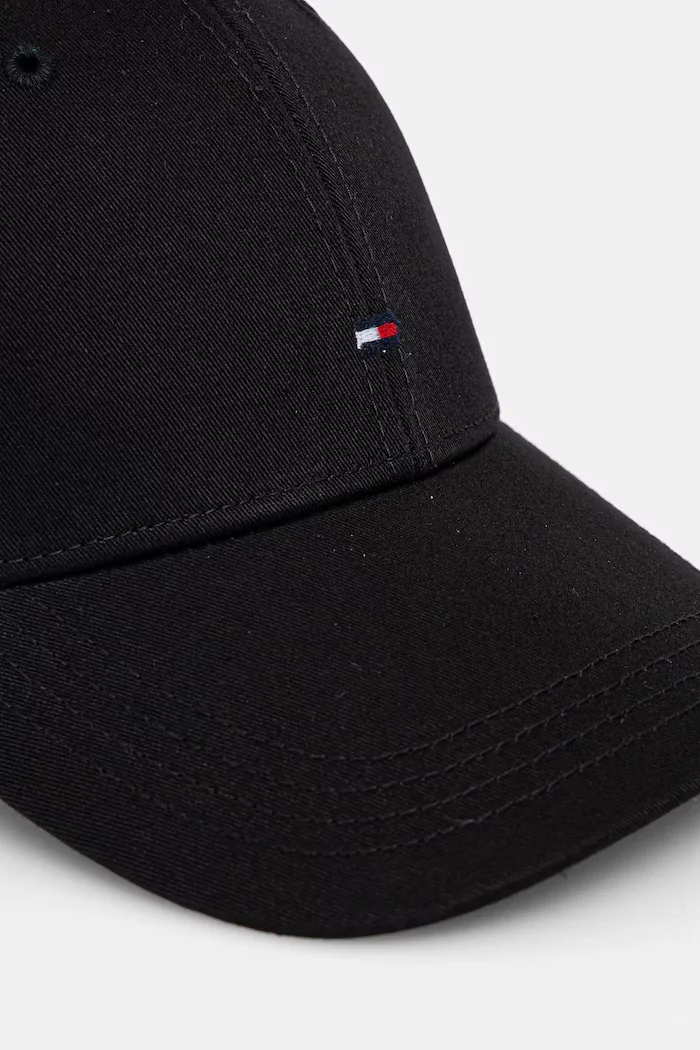 Tommy Hilfiger Шапка в черно с изчистен дизайн E367895041