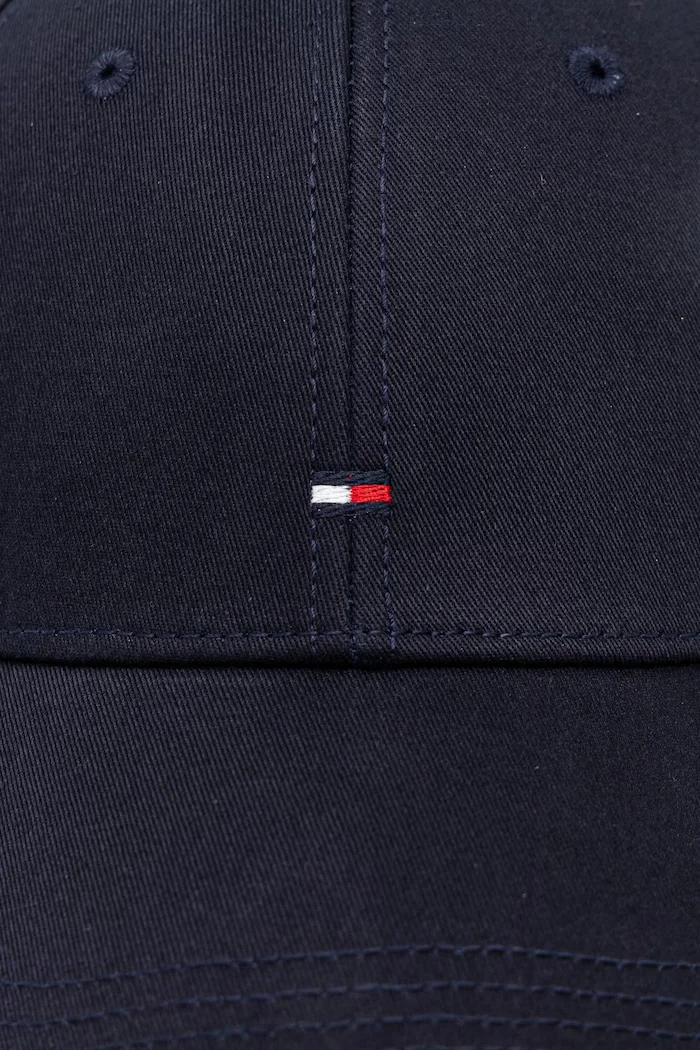 Tommy Hilfiger Шапка в тъмносиньо с изчистен дизайн E367895041