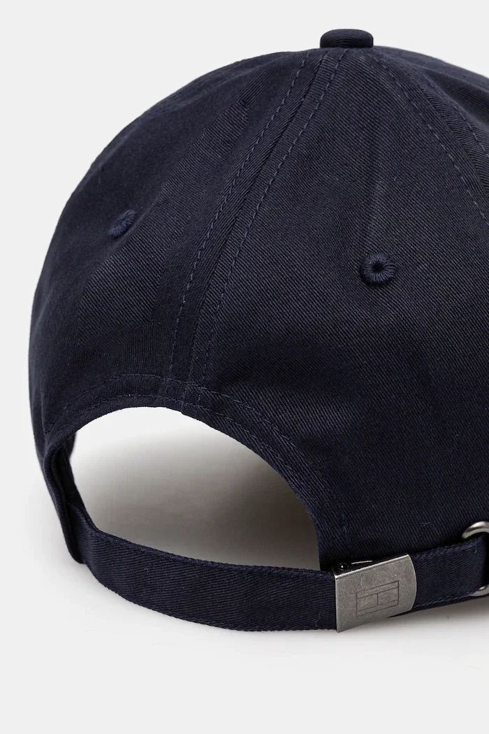 Tommy Hilfiger Шапка в тъмносиньо с изчистен дизайн E367895041
