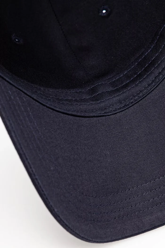 Tommy Hilfiger Шапка в тъмносиньо с изчистен дизайн E367895041