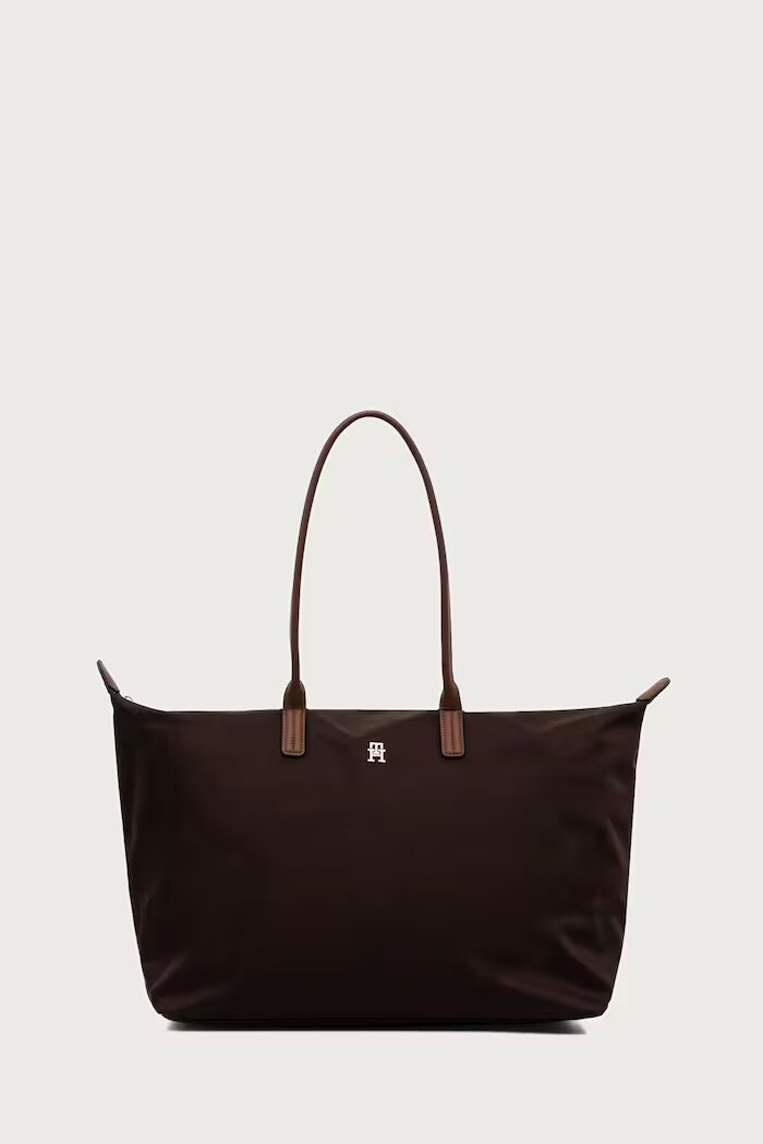 Tommy Hilfiger шопинг чанта дамска кафява AW0AW17996