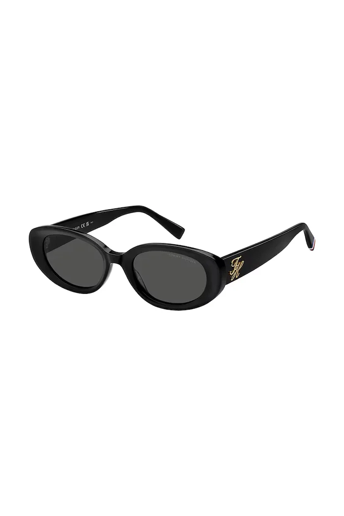 Tommy Hilfiger Слънчеви очила в черно TH 2344/S