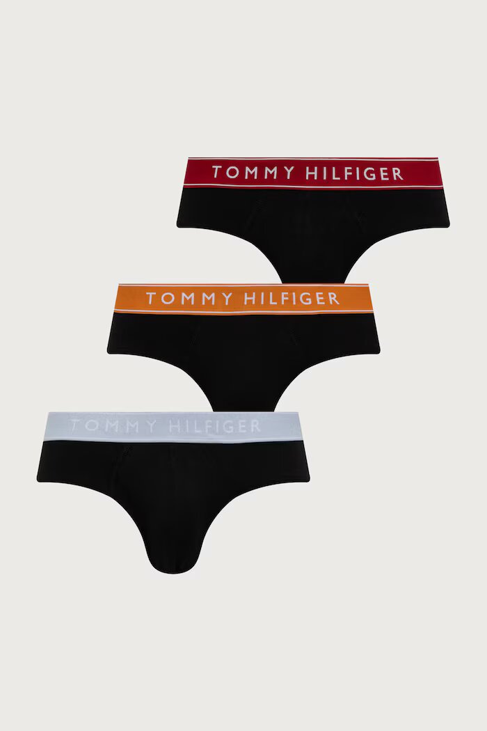 Tommy Hilfiger слипове мъжки 3 броя черни UM0UM03856