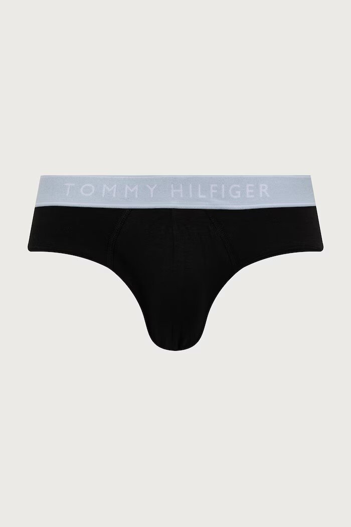 Tommy Hilfiger слипове мъжки 3 броя черни UM0UM03856