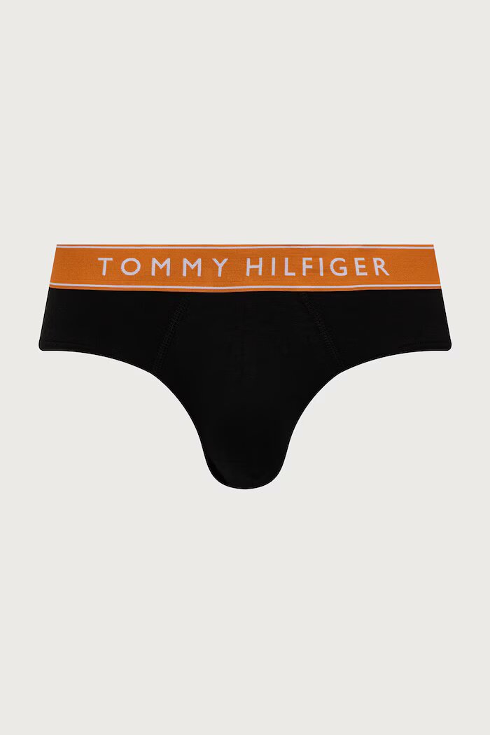 Tommy Hilfiger слипове мъжки 3 броя черни UM0UM03856