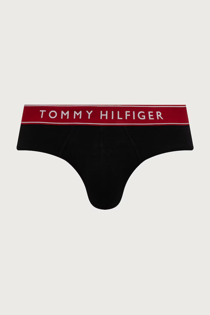 Tommy Hilfiger слипове мъжки 3 броя черни UM0UM03856