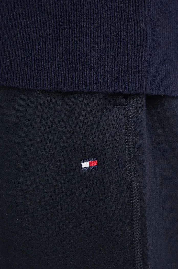 Tommy Hilfiger спортен панталон мъжки с памук тъмносин MW0MW37231