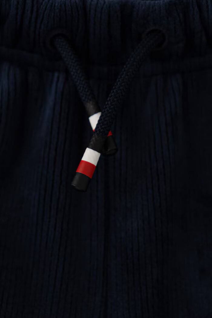 Tommy Hilfiger спортен панталон за деца тъмносин със стандартна талия KB0KB10658