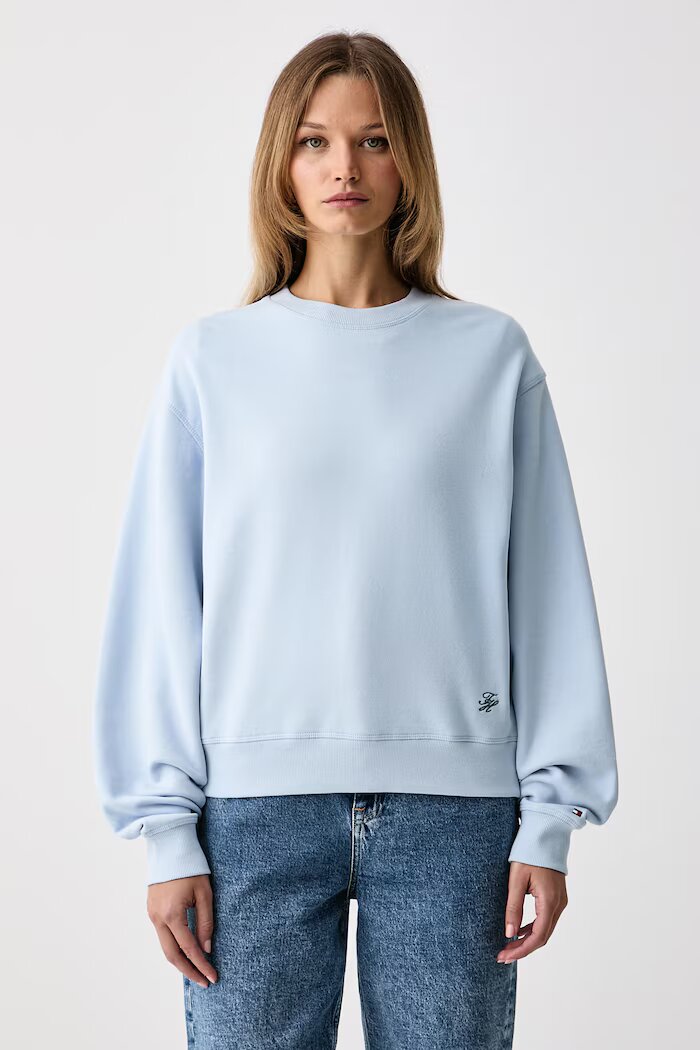 Tommy Hilfiger суичър дамски син WW0WW52355