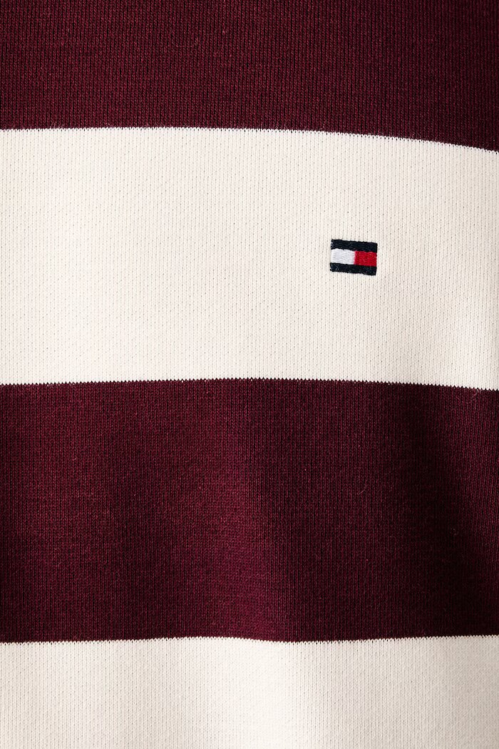 Tommy Hilfiger суичър мъжки от памук бордо MW0MW37237