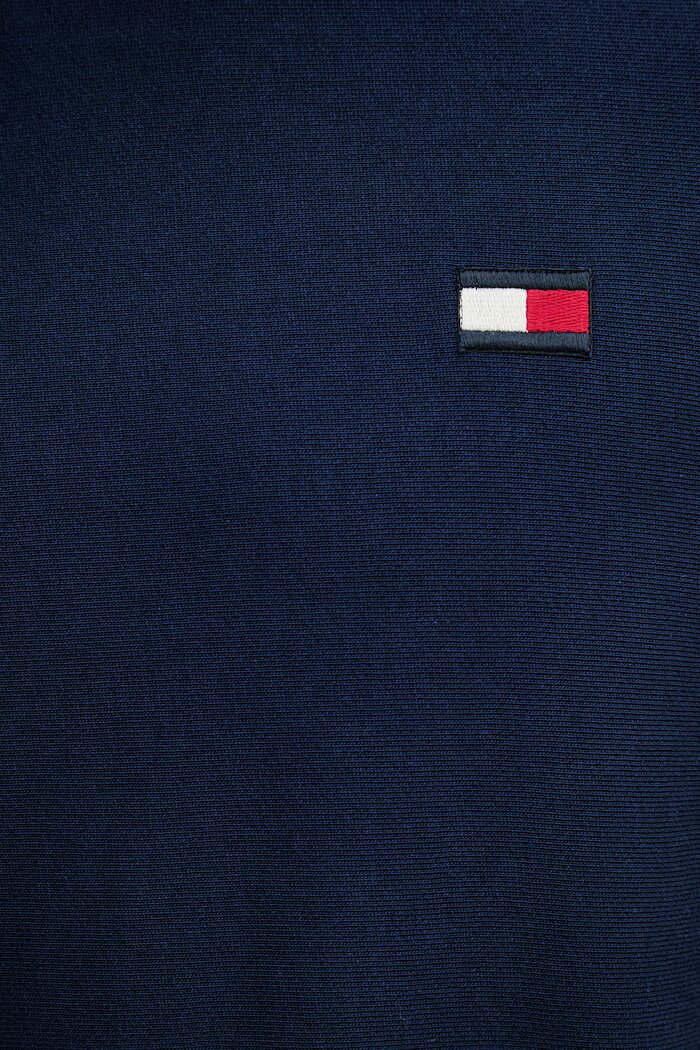 Tommy Hilfiger суичър мъжки от памук тъмносин MW0MW42471