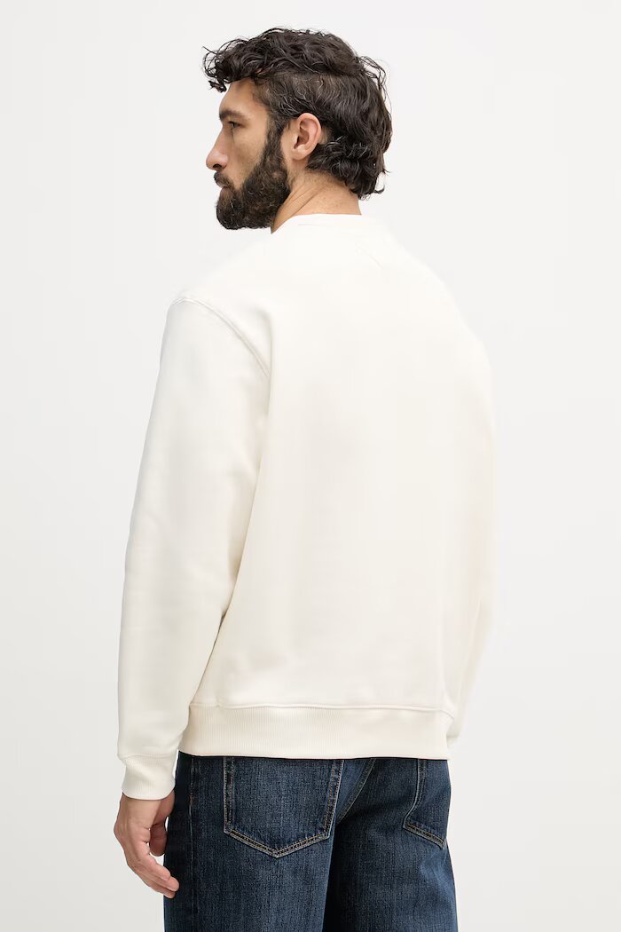 Tommy Hilfiger Суичър мъжки памучен бежов MW0MW42479