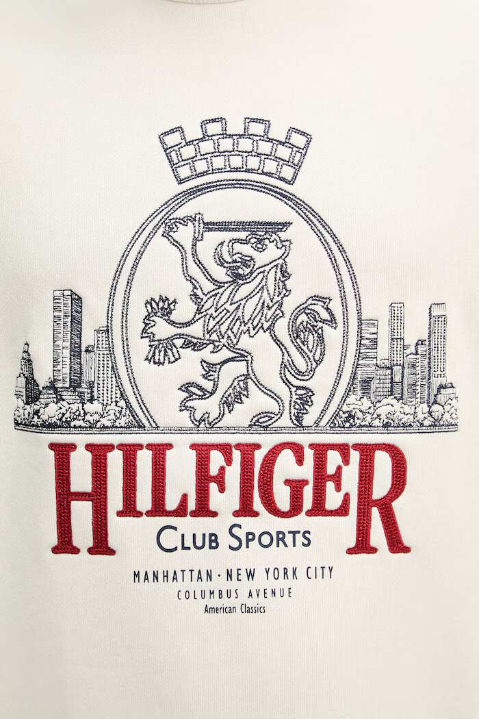 Tommy Hilfiger Суичър мъжки памучен бежов MW0MW42479