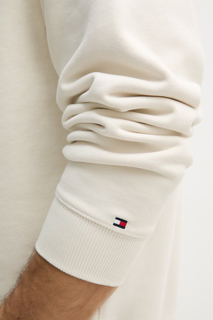 Tommy Hilfiger Суичър мъжки памучен бежов MW0MW42479