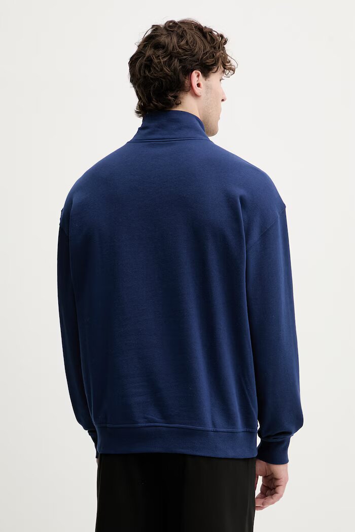 Tommy Hilfiger суичър мъжки с памук тъмносин UM0UM03909