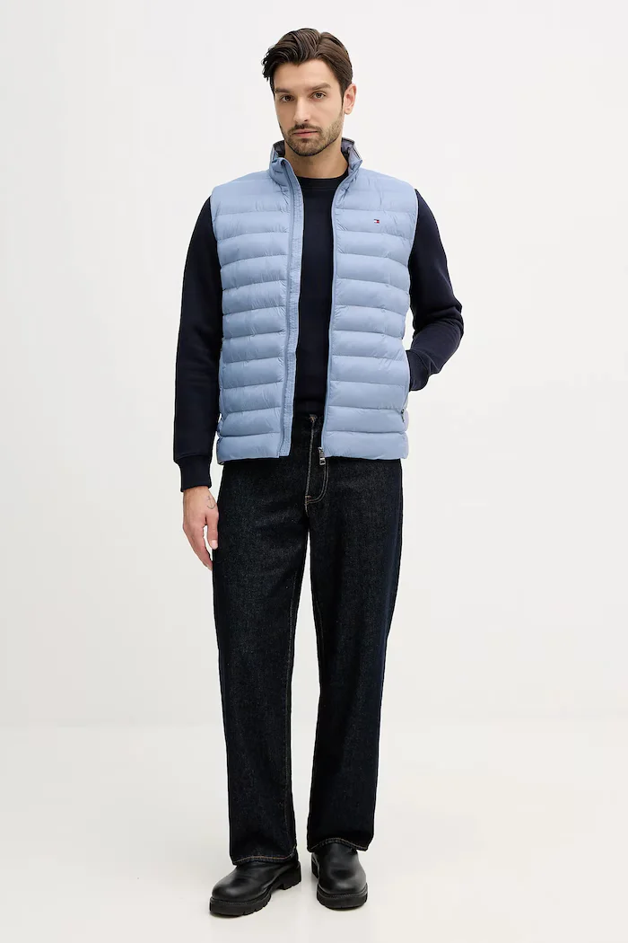 Tommy Hilfiger суичър мъжки тъмносин MW0MW42778