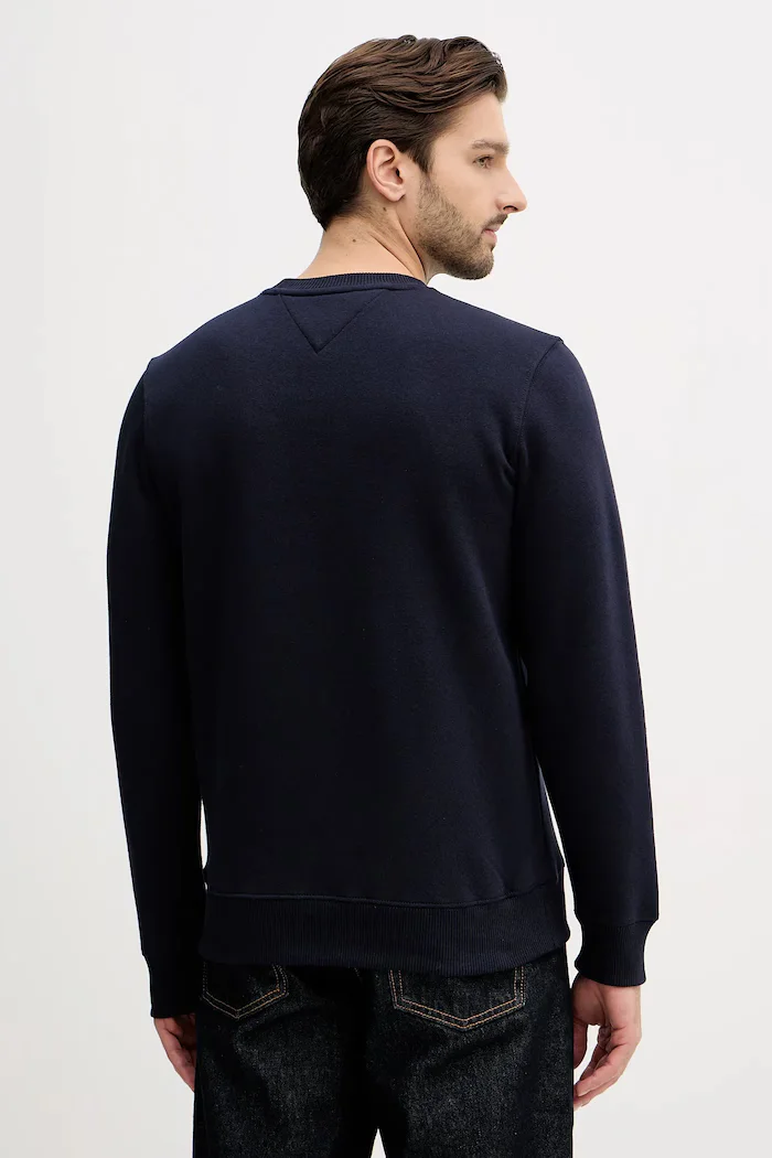 Tommy Hilfiger суичър мъжки тъмносин MW0MW42778