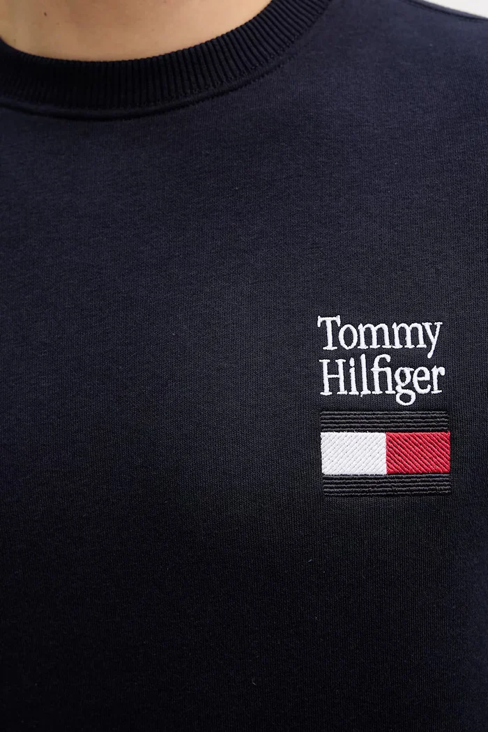 Tommy Hilfiger суичър мъжки тъмносин MW0MW42778