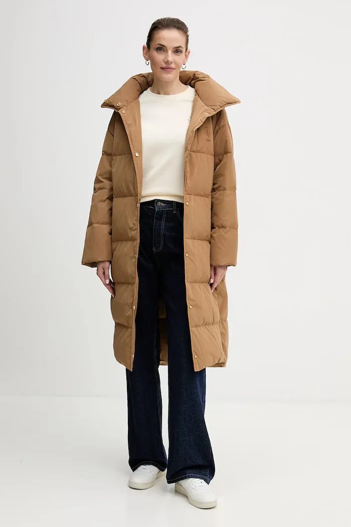 Tommy Hilfiger Суичър в бежово с апликация WW0WW49418