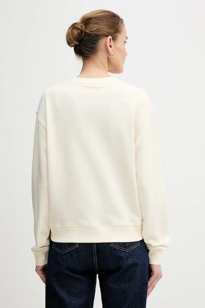 Tommy Hilfiger Суичър в бежово с апликация WW0WW49418
