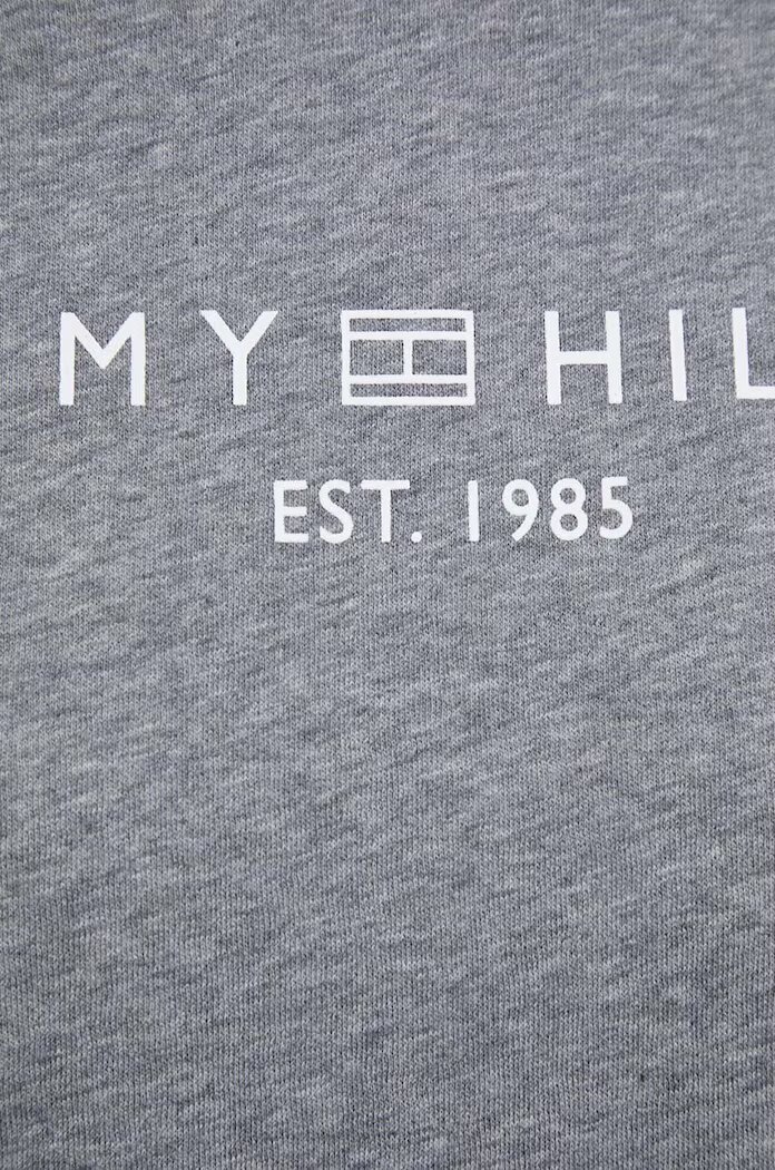 Tommy Hilfiger Суичър в сиво с принт WW0WW39791