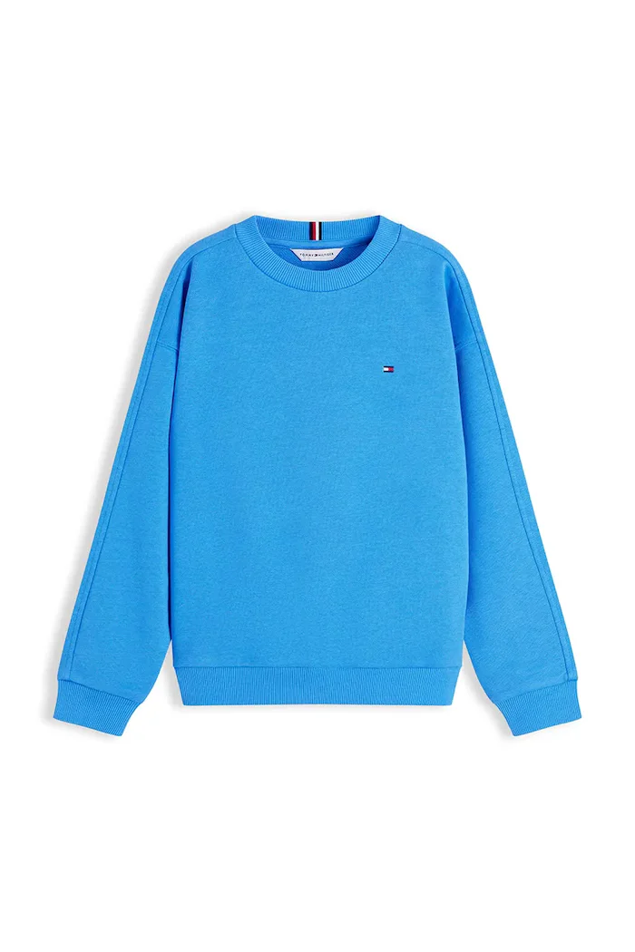 Tommy Hilfiger суичър за деца от памук син KB0KB10509