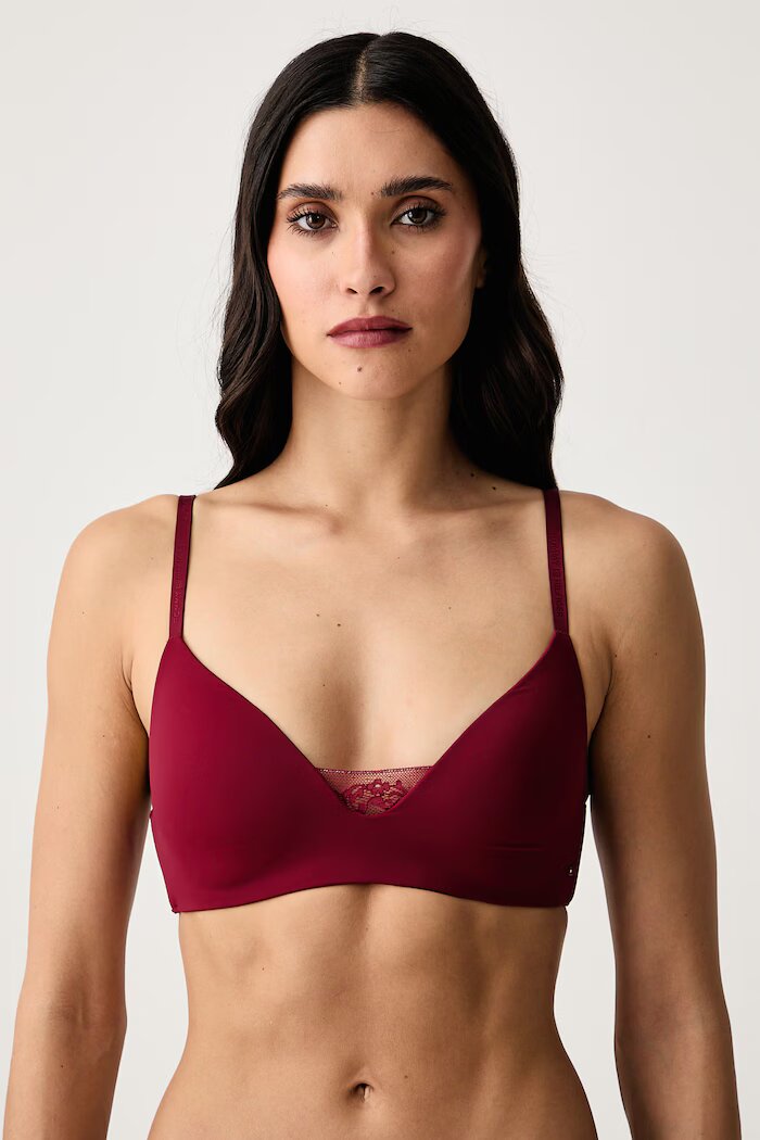 Tommy Hilfiger сутиен бордо UW0UW06694
