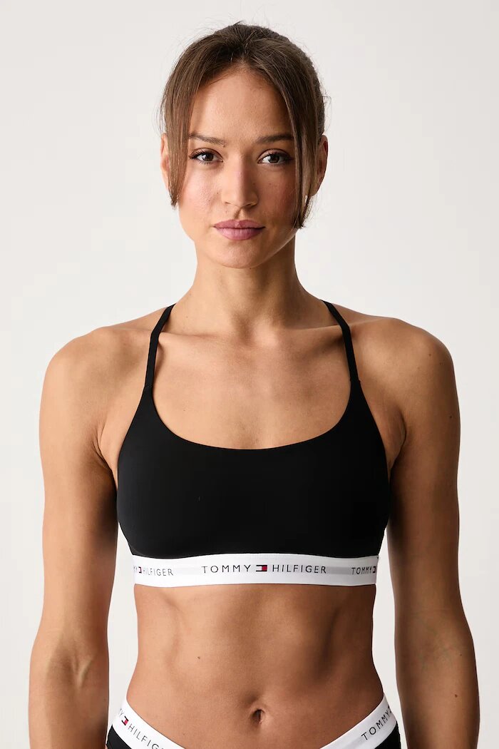 Tommy Hilfiger сутиен черен UW0UW06635