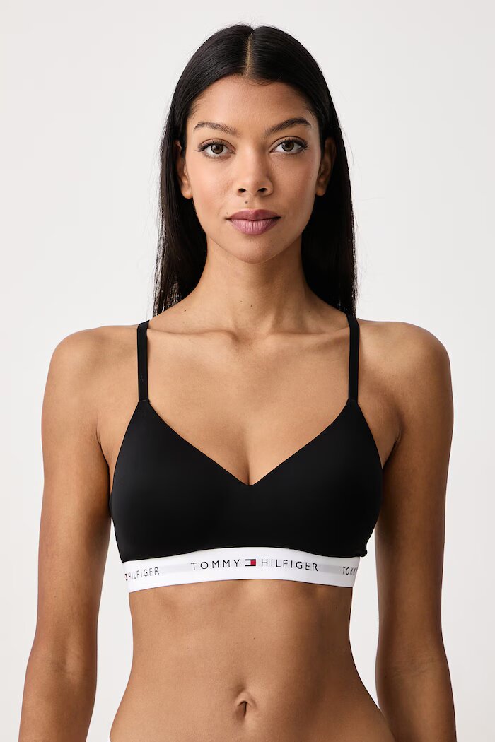 Tommy Hilfiger сутиен черен UW0UW06639