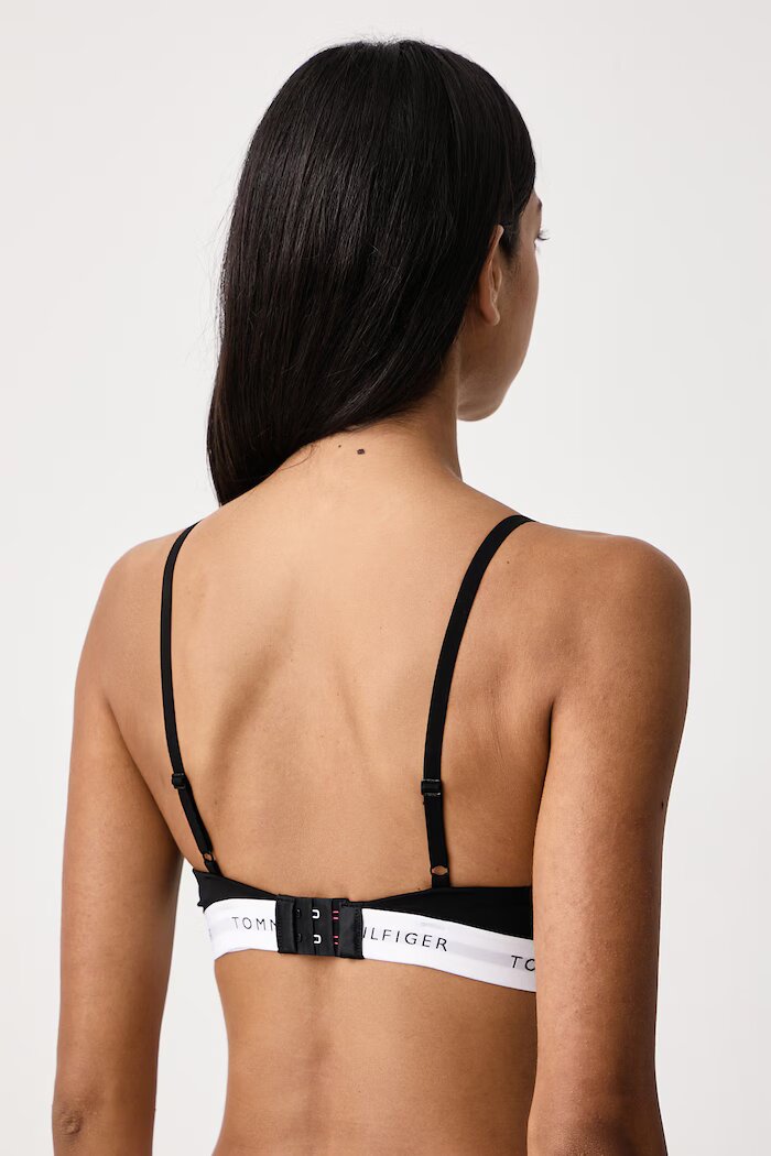 Tommy Hilfiger сутиен черен UW0UW06639