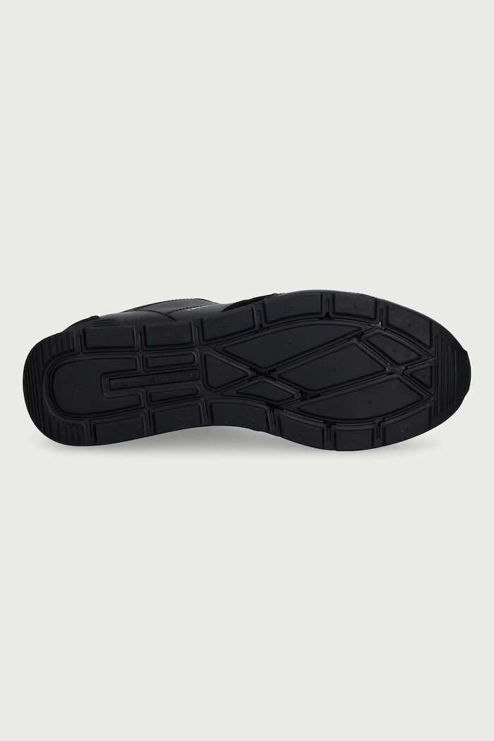Tommy Hilfiger T CORE LTH RUNNER маратонки мъжки черни FM0FM06002