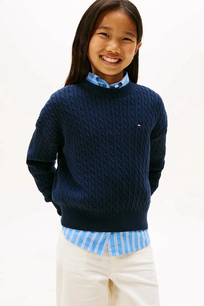 Tommy Hilfiger тъмносин KG0KG08848